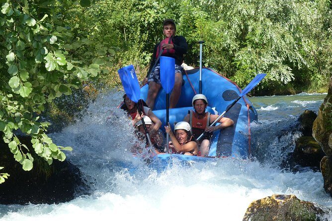 Cetina River Rafting Half-Day Trip and Optional Pickup from Split - What to Expect from the Cetina River Rafting Tour