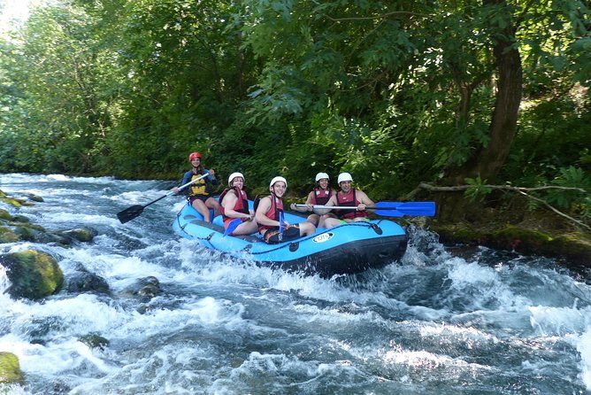 Cetina River Rafting Half-Day Trip and Optional Pickup from Split - Group size: maximum 30 travelers
