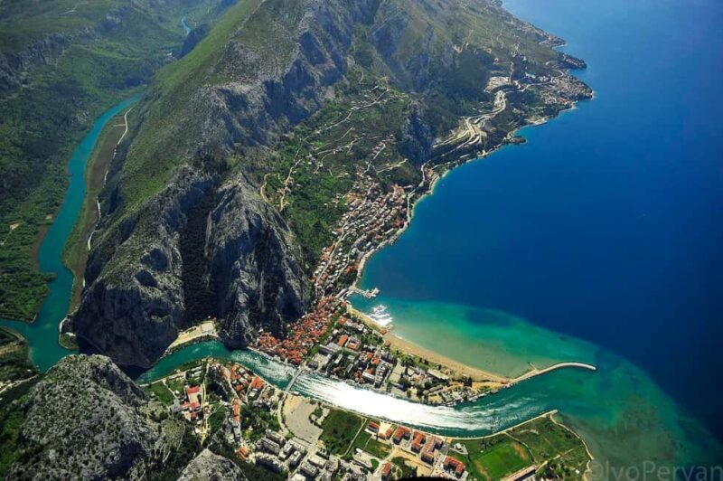 Cetina River Rafting Tour with Transfer from Split - The Scenery and Highlights