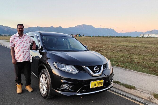 CFC Approved Private Airport Transfer - Nadi Airport to Denarau - The Experience from a Traveler’s Perspective