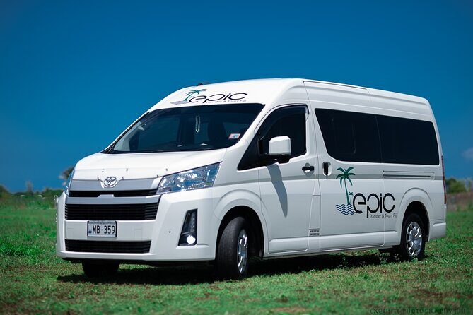 CFC APPROVED Private Departure Transfer - Fiji Marriott Resort, to Nadi Airport - Key Points