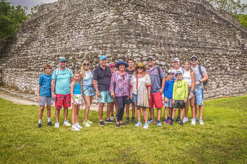Chacchoben Mayan Ruins and Bacalar Lagoon Boat Excursion - Exploring the Tour Itinerary in Detail