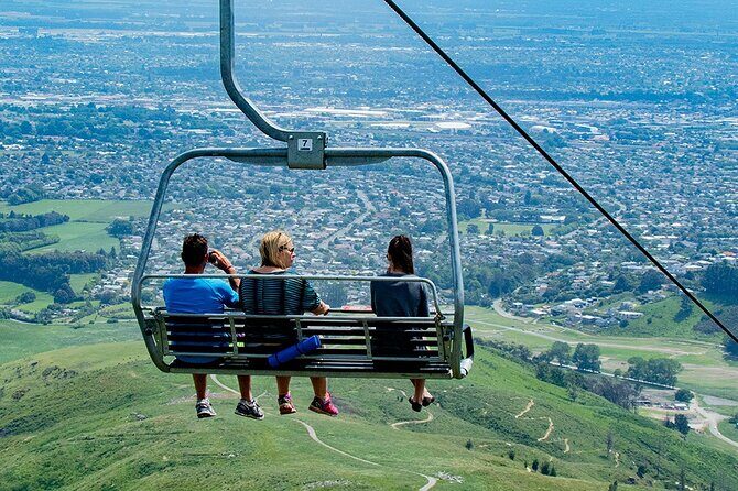 Chairlift Sightseeing Pass at the Christchurch Adventure Park - What to Expect from the Christchurch Adventure Park Chairlift Pass