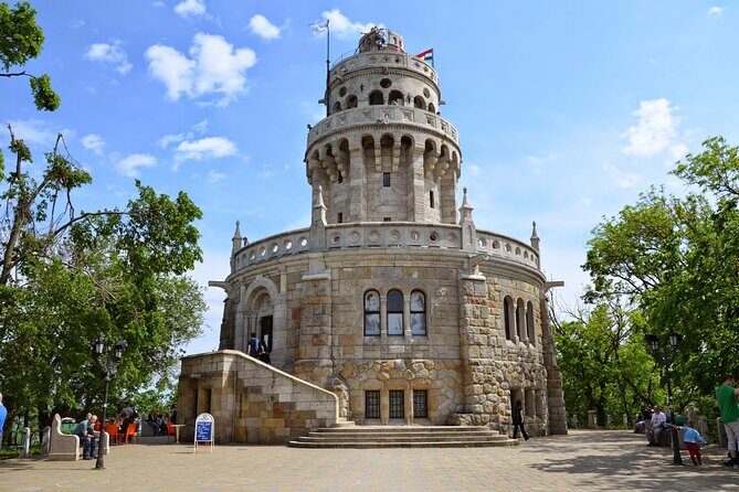 Chairlift to the highest point of the city - The Chairlift Ride: A Scenic Ascent
