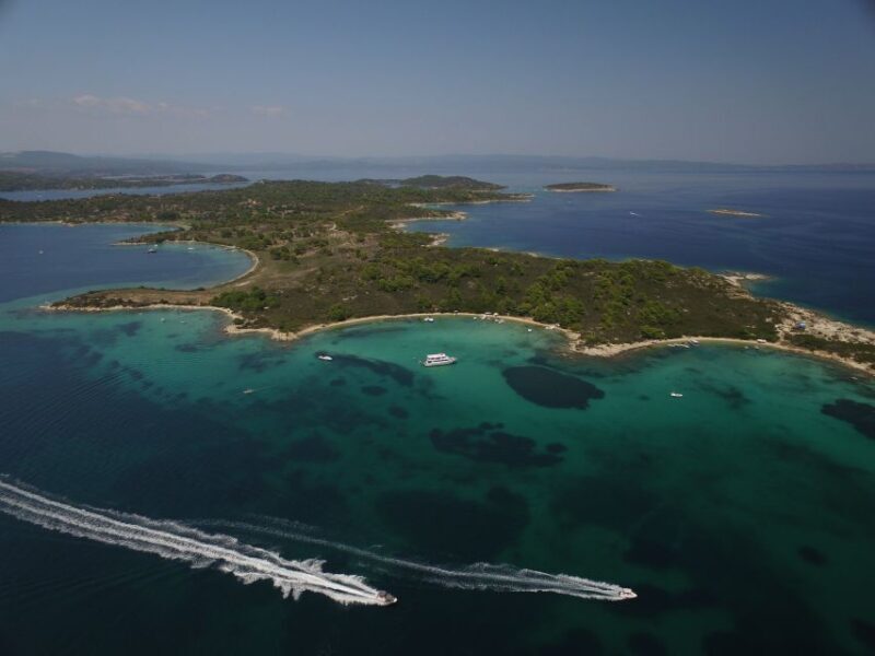 Chalkidiki: Blue Lagoon & Ammouliani Island Cruise & Lunch - The Itinerary in Detail
