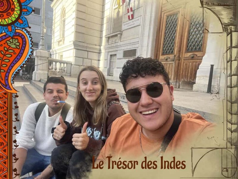 Chambéry: Outdoor Escape Game - Les Indes' Treasure - Key Points