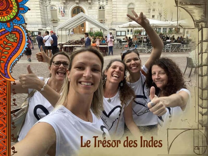 Chambéry: Outdoor Escape Game - Les Indes' Treasure - The actual game — what does it involve?