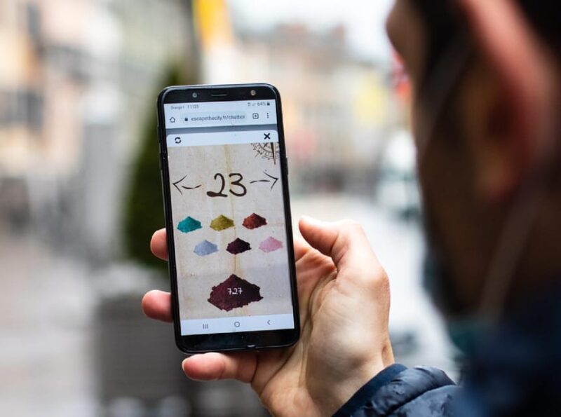 Chambéry: Outdoor Escape Game - Les Indes' Treasure - The value for the price