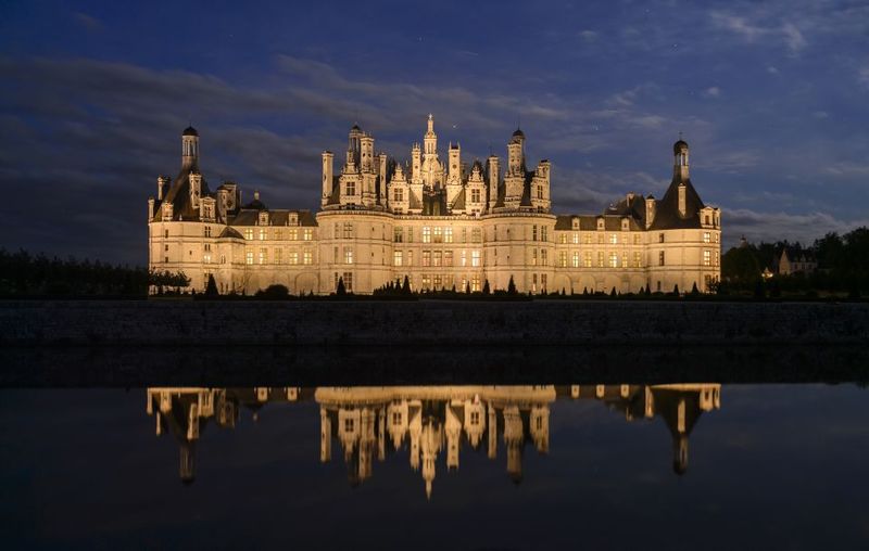 Chambord: Entry Ticket to the Castle - Entering the castle: the route, the rooms, and the temporary exhibits