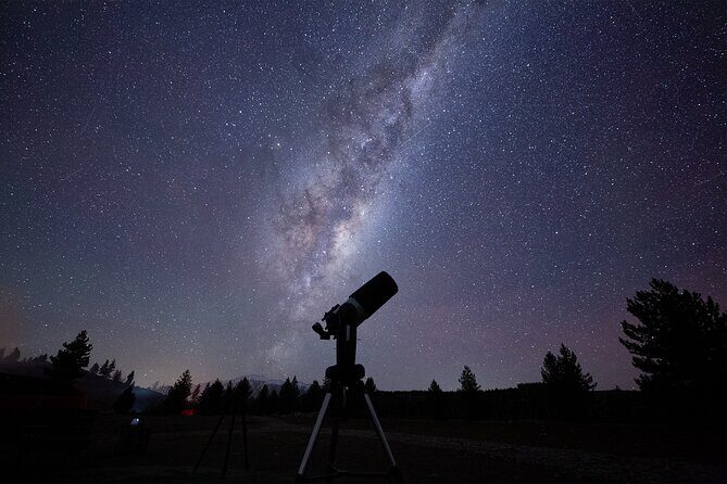 Chameleon Stargazing Shared Tour - Key Points