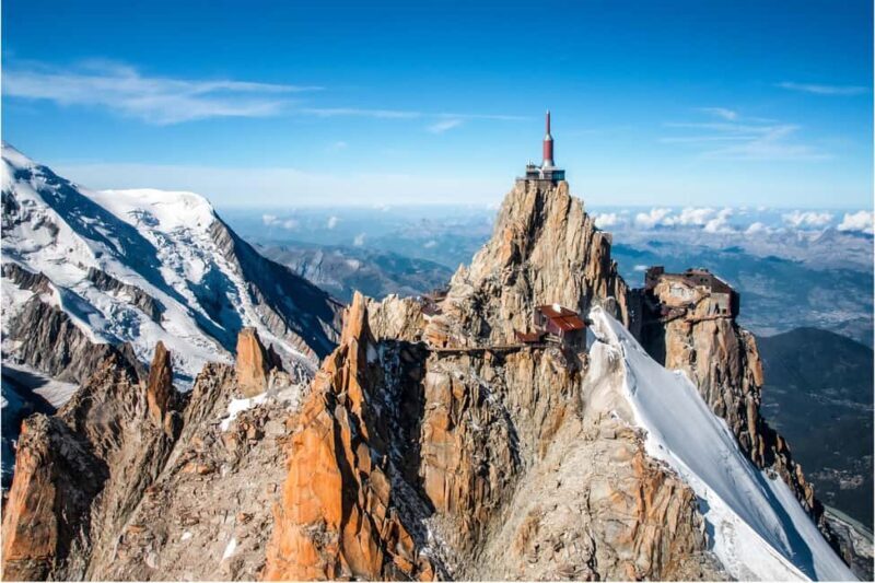 Chamonix and Mont Blanc Private Excursion from Geneva - Up High: The Aiguille du Midi and Montenvers Train