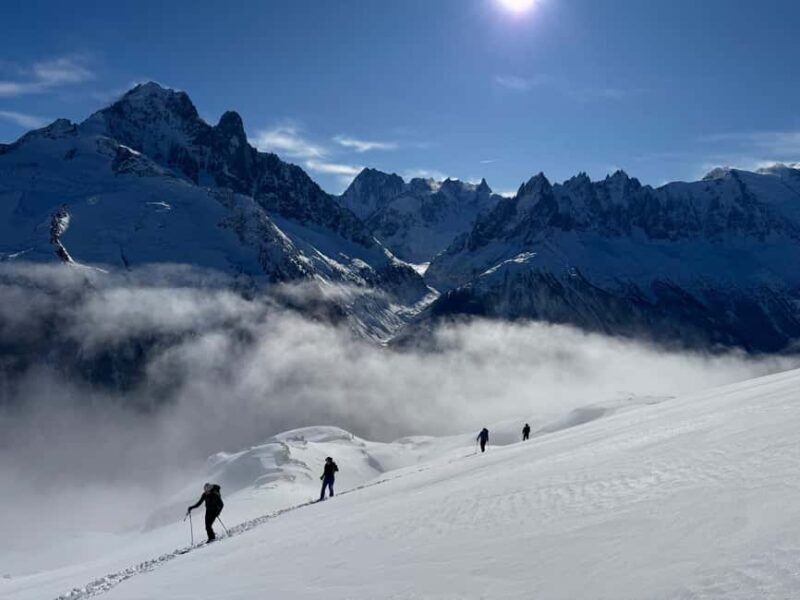 Chamonix: Introduction to cross-country skiing - Key Points