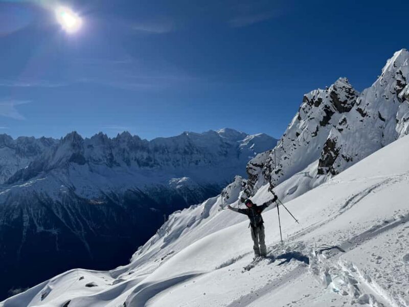 Chamonix: Introduction to cross-country skiing - The Day in Detail