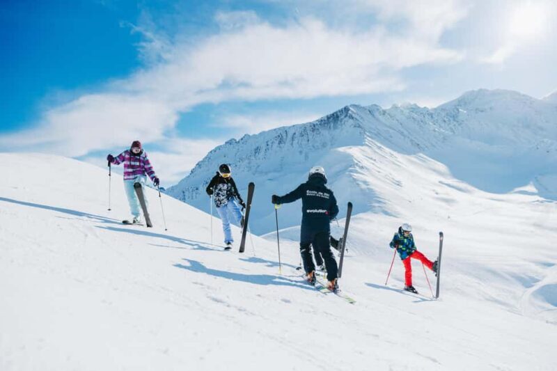 Chamonix: Learn to ski in 5 hours! - Key Points