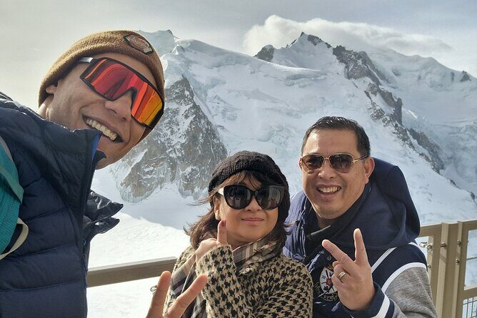 Chamonix Mont-Blanc Full Day Guided Tour - Practical Considerations and Tips