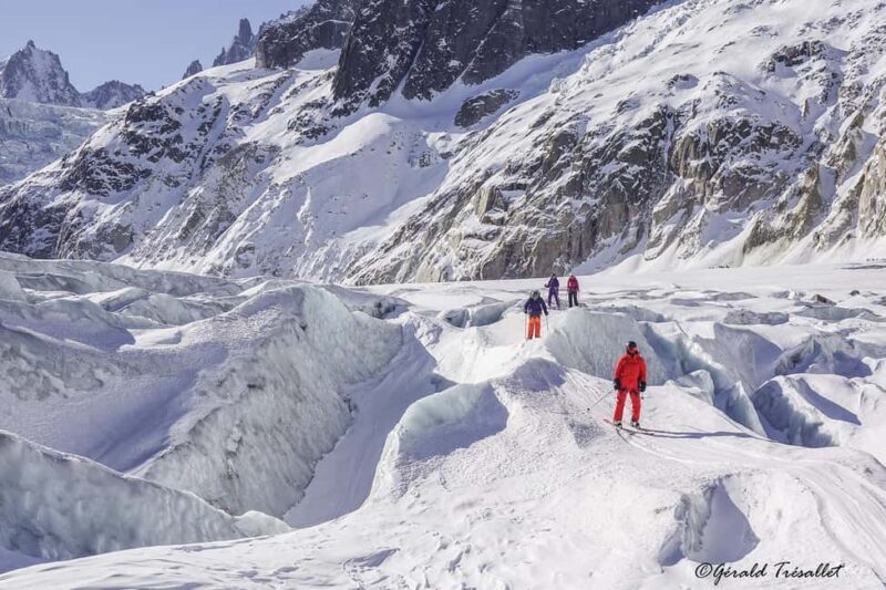Chamonix: Off-piste skiing down the legendary Vallée Blanche - Key Points