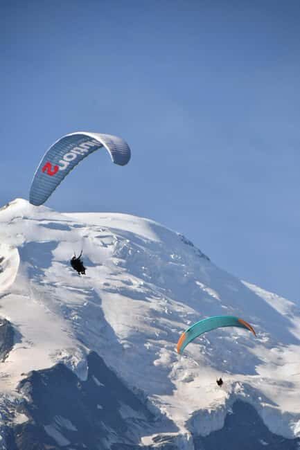 Chamonix: Paragliding over the valley - Key Points