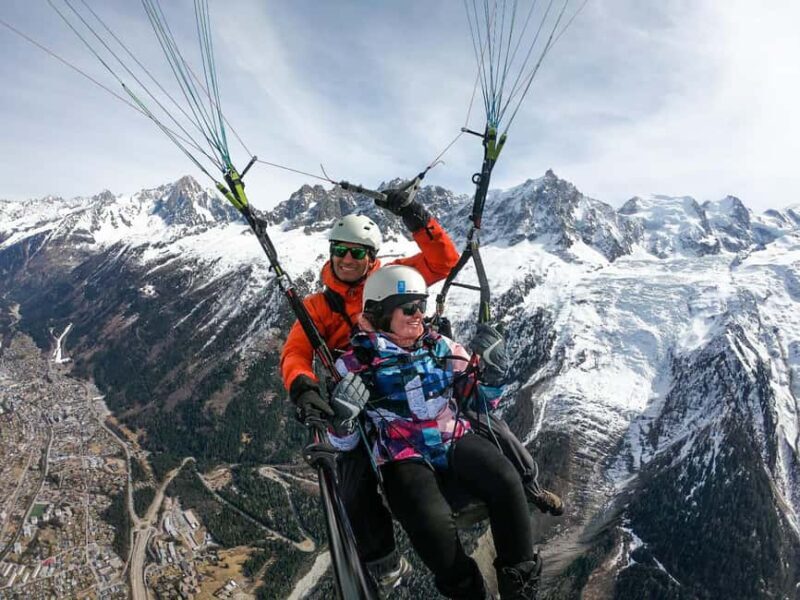 Chamonix: Paragliding over the valley - What to Expect on Your Paragliding Adventure in Chamonix