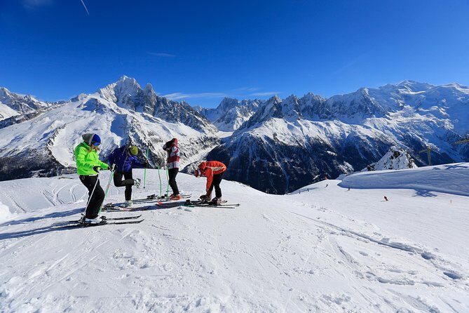 Chamonix Ski Day from Geneva with Optional Aiguille du Midi - FAQs