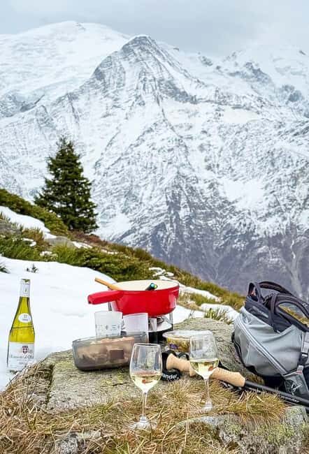 Chamonix: Sunset Hike & Fondue in the Alpine Land with Guide - Key Points