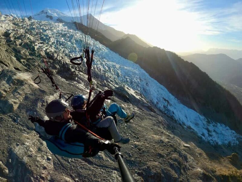 Chamonix: Tandem paragliding flight facing Mont Blanc - The Cost and Value