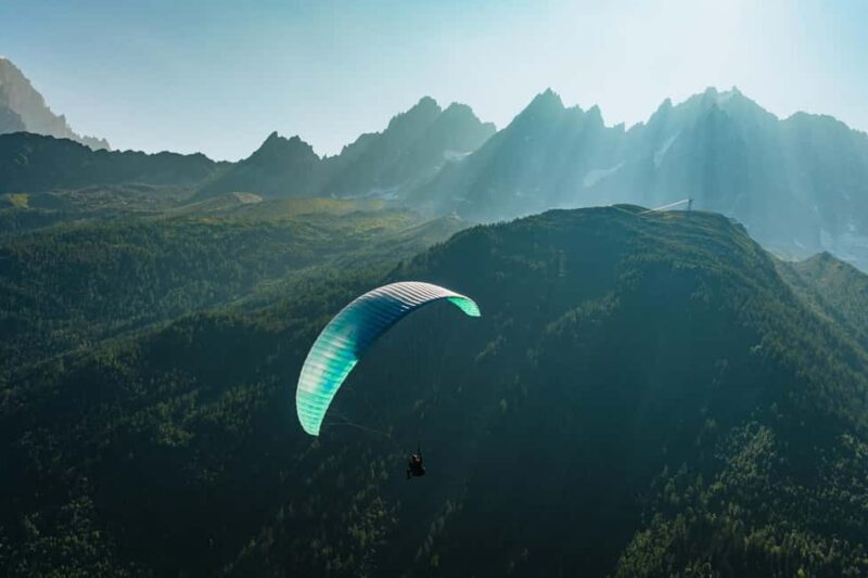 Chamonix: Tandem Paragliding Flight - Key Points