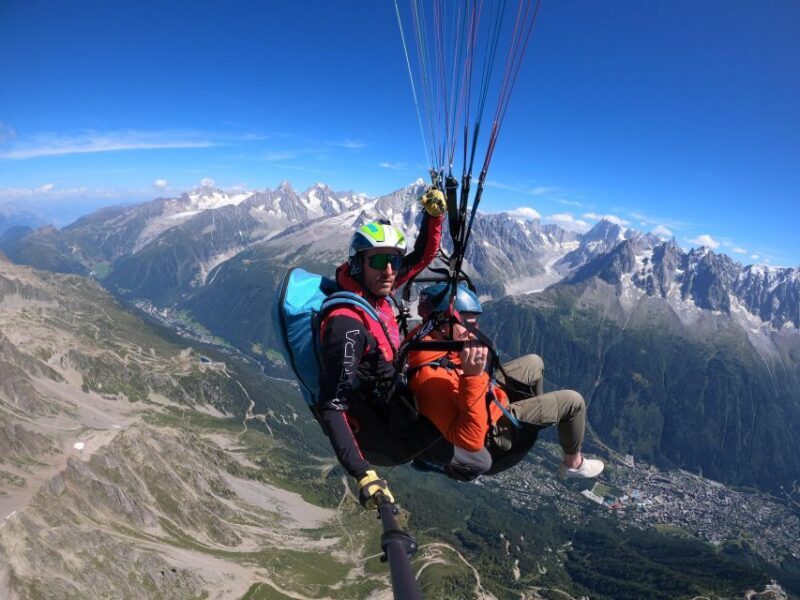 Chamonix: Tandem Paragliding Flight with Video - What to Expect from Your Paragliding Adventure