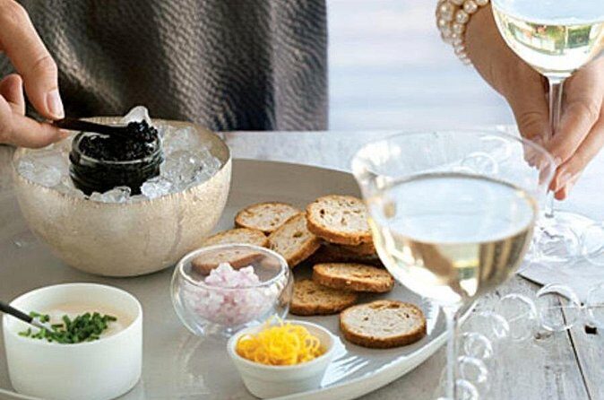 Champagne and Caviar Tasting with Experts - The Experience in Context