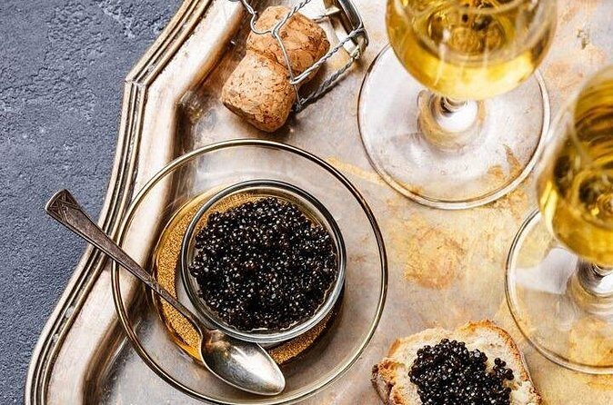 Champagne and Caviar Tasting with Experts - Who Would Love This?