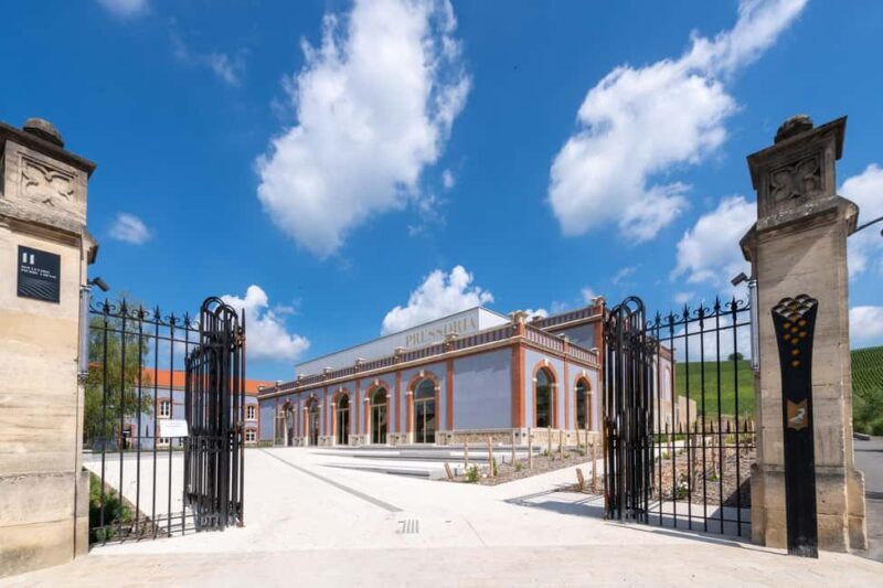 Champagne: Bollinger and Pressoria Museum Private from Paris - Key Points