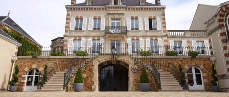 Champagne: Bollinger and Pressoria Museum Private from Paris - A Detailed Look at the Experience