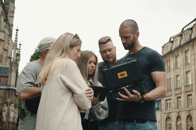 Champagne breakfast and escape game in Nuremberg's old town - Overview of the Experience