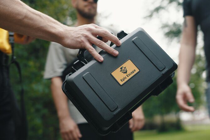 Champagne breakfast and escape game in Nuremberg's old town - The Puzzle Adventure