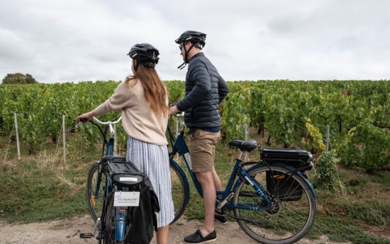 Champagne: E-Bike Champagne Day Tour with Tastings and Lunch - FAQs