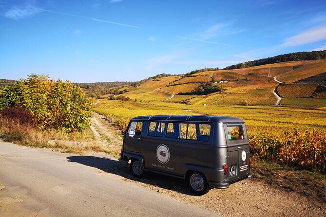 Champagne experience with a vintage van from Epernay - 3 hours - An In-Depth Look at the Champagne Vintage Van Tour