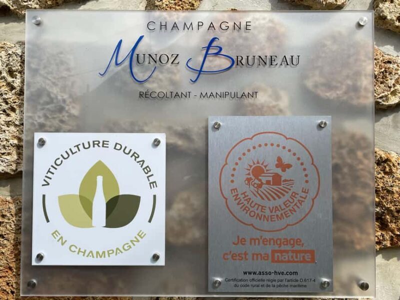 Champagne Munoz Bruneau : Half Day Visit and Tasting - An Honest Look at the Champagne Munoz Bruneau Tour