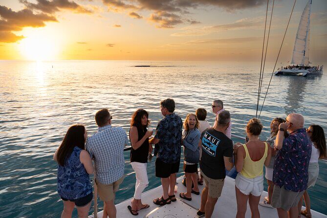 Champagne Sunset Catamaran Cruise in Key West - The Itinerary and Duration