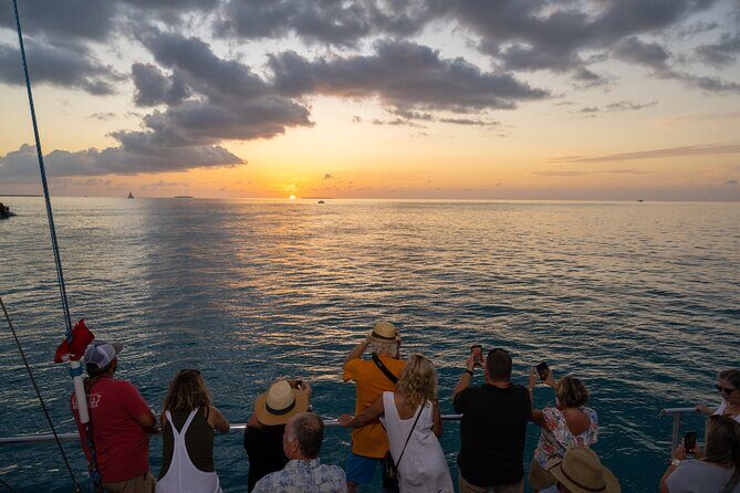 Champagne Sunset Catamaran Cruise in Key West - Weather and Cancellation Policy
