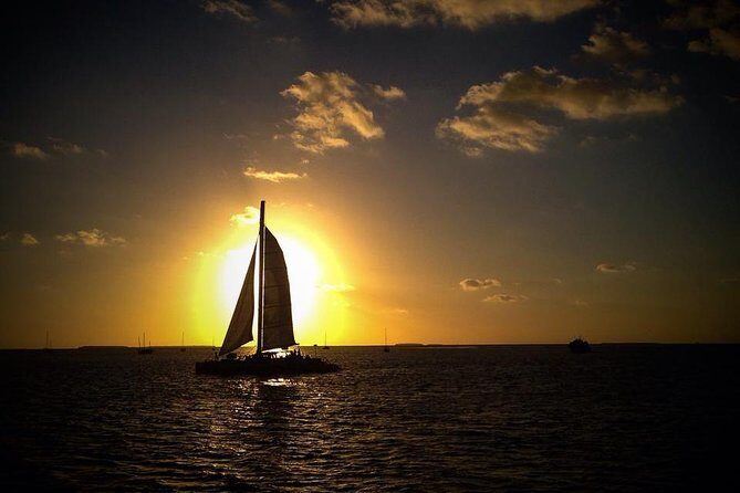 Champagne Sunset Catamaran Cruise in Key West - FAQs