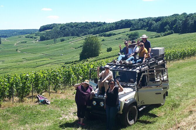 Champagne tasting, panoramic walk in the vineyards - FAQ