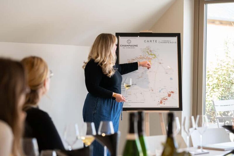 Champagne Vincent d'Astrée: Blanc de Blancs Workshop - A Closer Look at the Experience