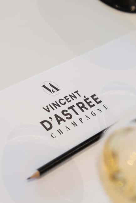 Champagne Vincent d'Astrée: Grape Variety Workshop - What Makes This Workshop Stand Out?