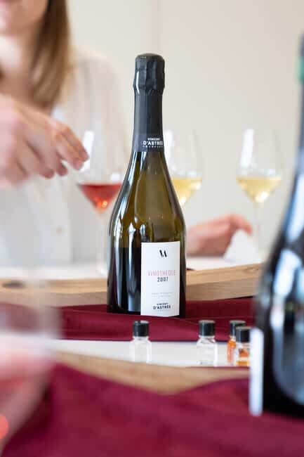 Champagne Vincent d'Astrée: Sensory Workshop - What to Expect from the Champagne Vincent dAstrée Sensory Workshop