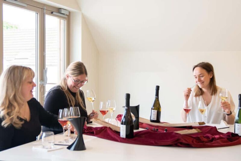 Champagne Vincent d'Astrée: Sensory Workshop - Is It Worth the Price?