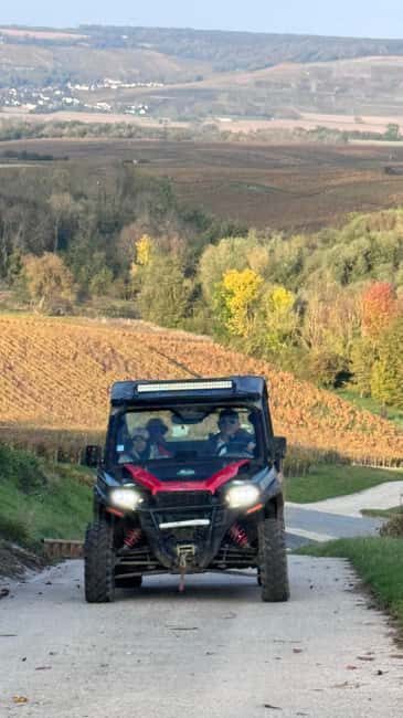 Champagne vineyards: 2-hour guided tour of the vineyards in a Buggy - FAQ