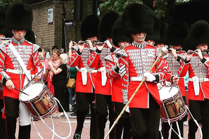 Changing of the Guard Guided Walking Tour in London - Booking Practicalities