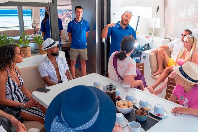 Chania: Afternoon Catamaran trip - Dinner, Drinks & Sunset - An Overview of the Experience