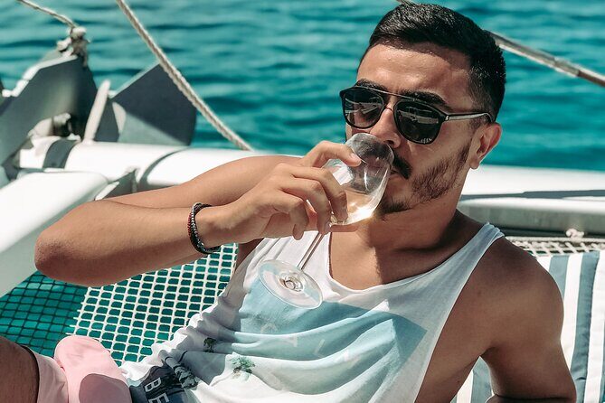 Chania: Afternoon Catamaran trip - Dinner, Drinks & Sunset - The Water Activities: What You Can Do