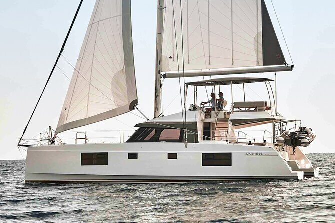 Chania: Afternoon Catamaran trip - Dinner, Drinks & Sunset - The Crew and Atmosphere