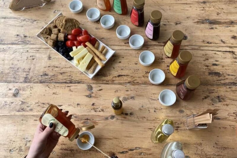 Chania Area: Food Tasting Tour with Winery Visit - Key Points